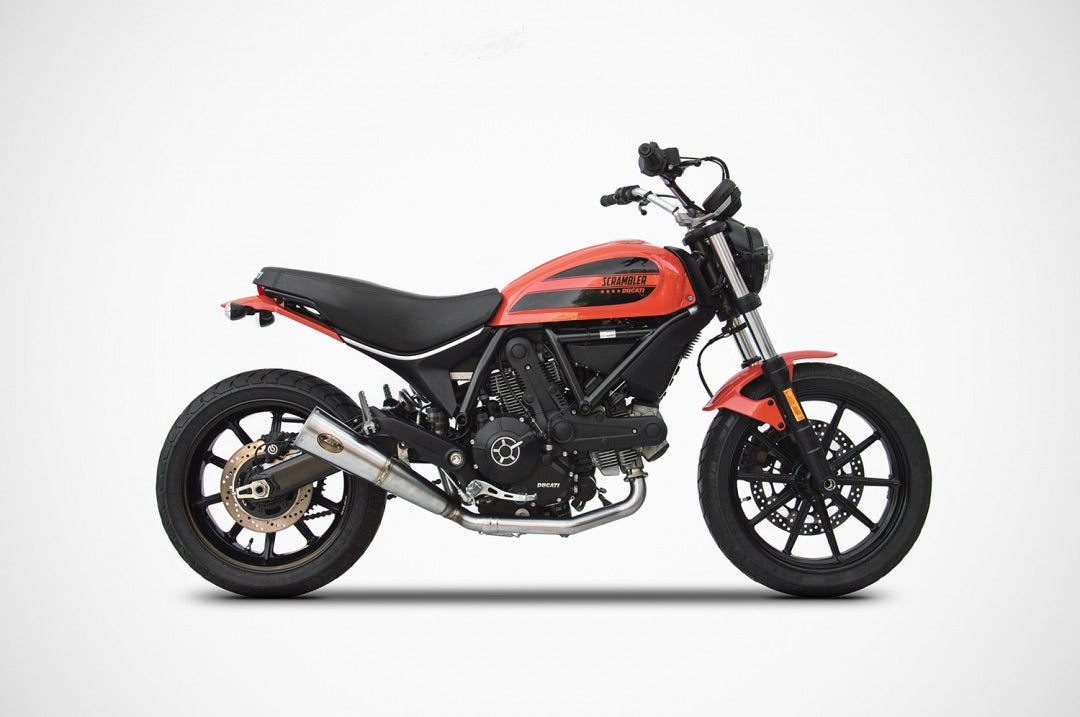 Zard Exhausts - Ducati Scrambler Sixty2 Slip-On - ZD782SSR -