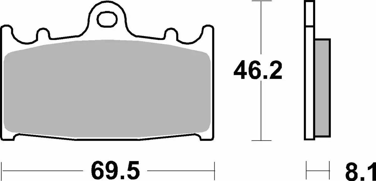 Suzuki GSR600 2006-2010