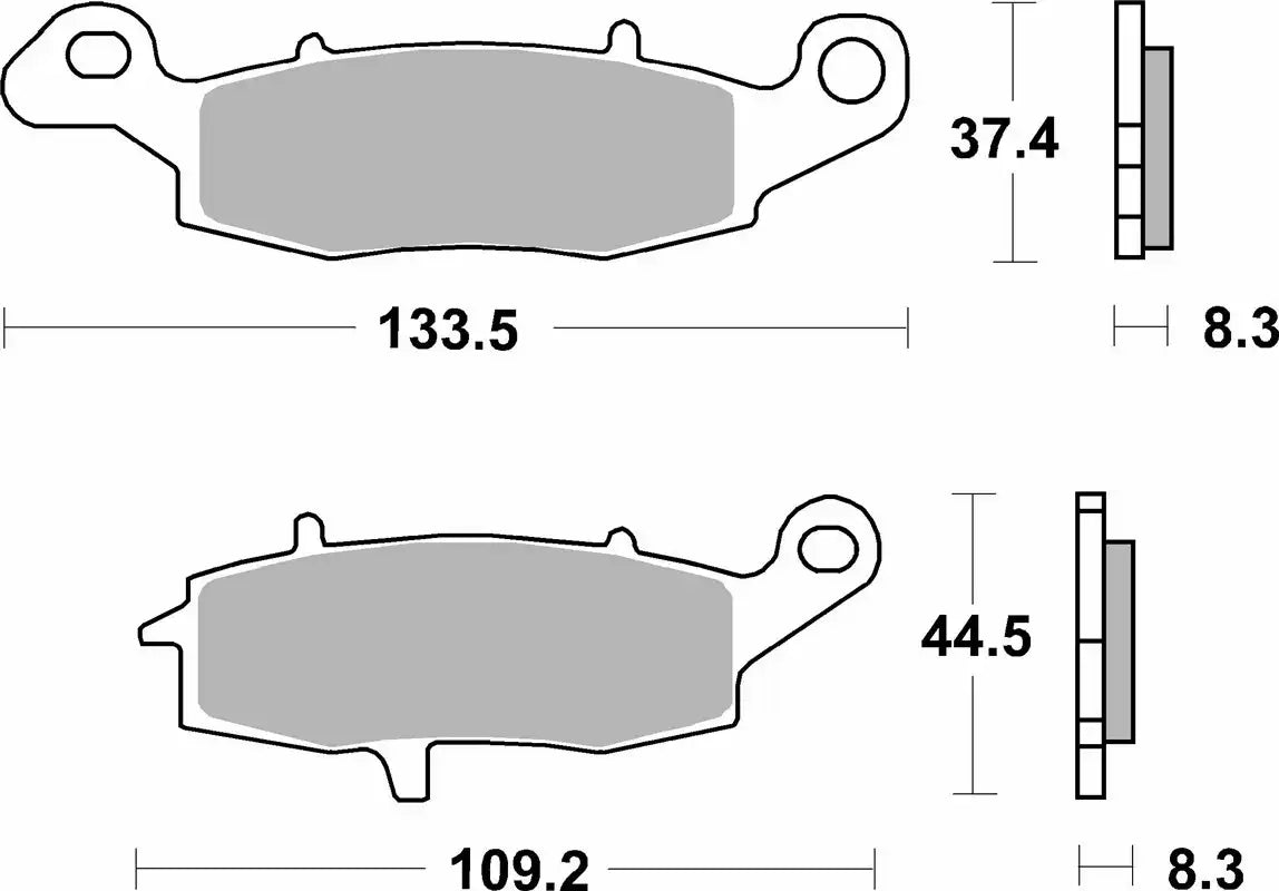 Suzuki GSX-S750 2015-2016