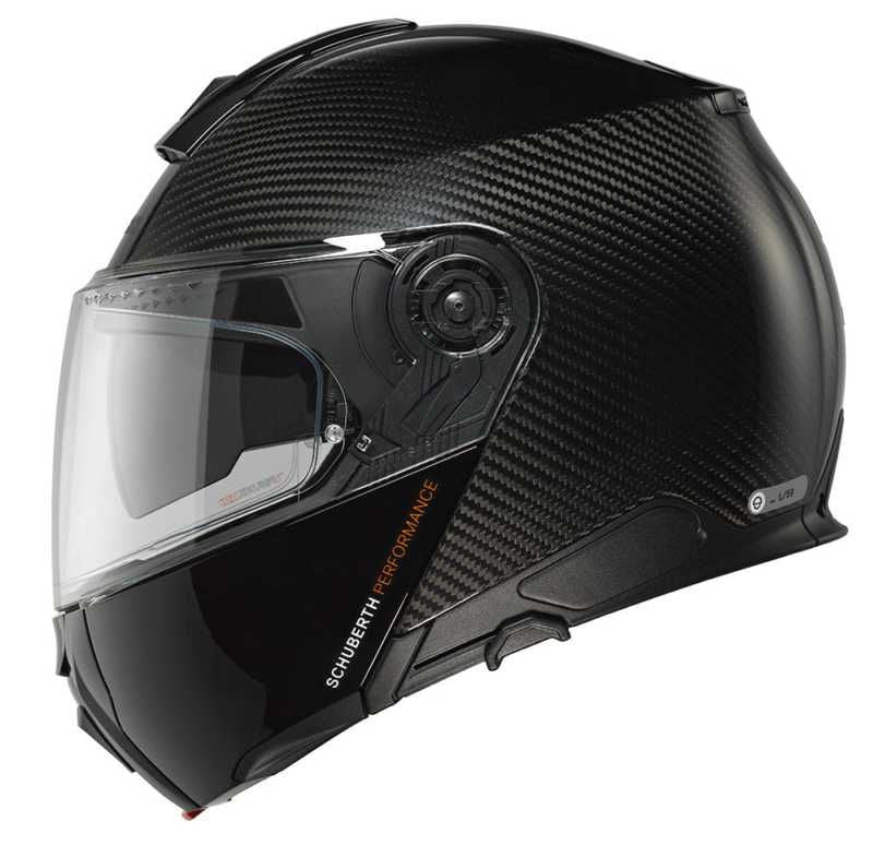 Schuberth C5 Carbon Modular Flip Front Motorcycle Helmet - New for 2023/2024 - Averys Motorcycles