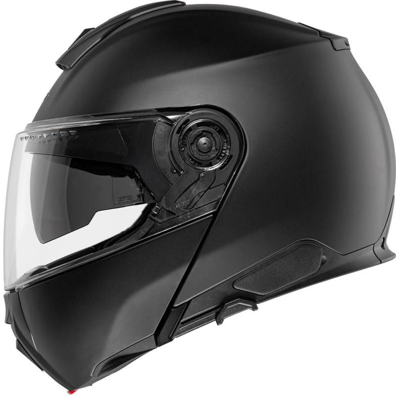 Schuberth C5 Matt Black Modular Flip Front Motorcycle Helmet - New for 2023/2024 - Averys Motorcycles