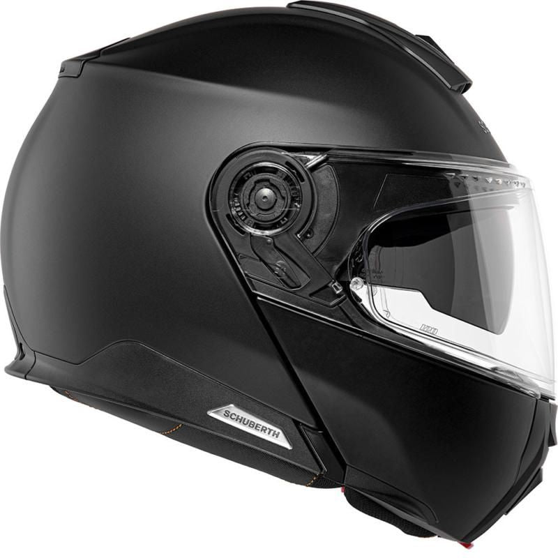 Schuberth C5 Matt Black Modular Flip Front Motorcycle Helmet - New for 2023/2024 - Averys Motorcycles