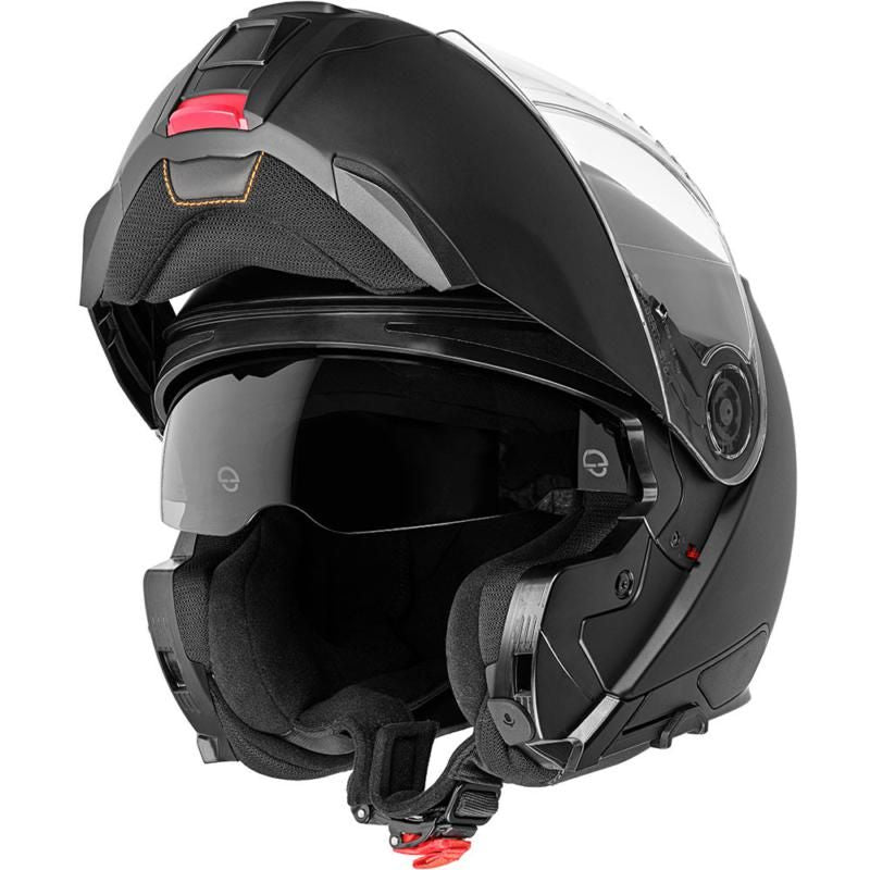 Schuberth C5 Matt Black Modular Flip Front Motorcycle Helmet - New for 2023/2024 - Averys Motorcycles