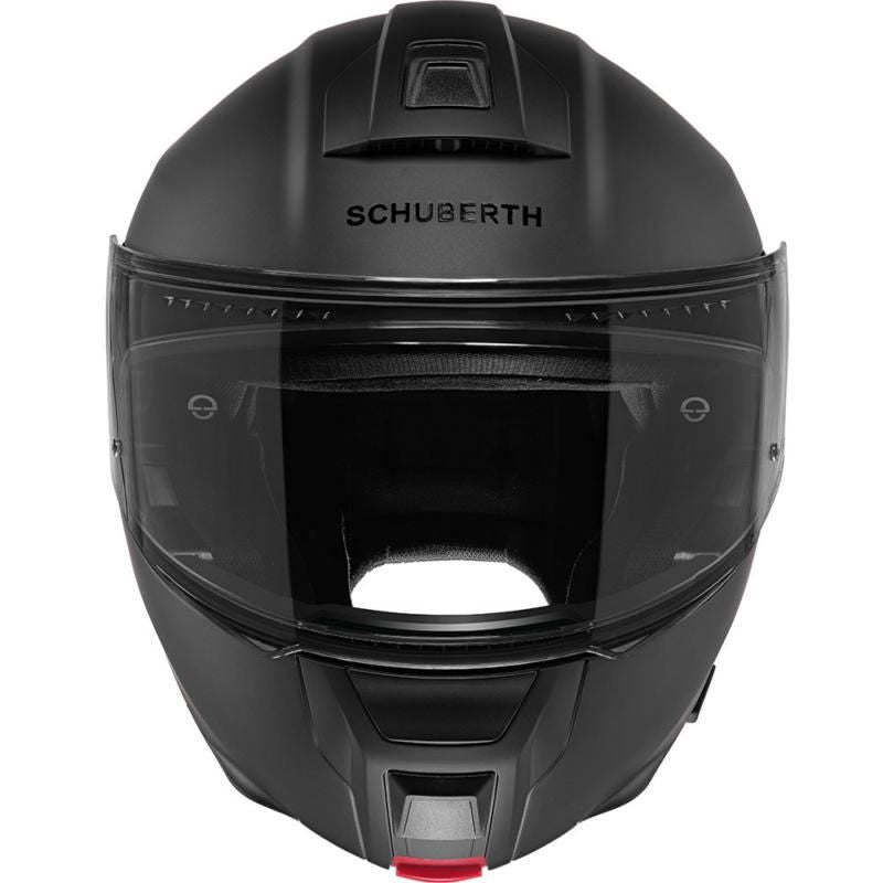 Schuberth C5 Matt Black Modular Flip Front Motorcycle Helmet - New for 2023/2024 - Averys Motorcycles