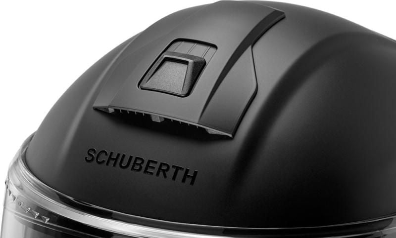 Schuberth C5 Matt Black Modular Flip Front Motorcycle Helmet - New for 2023/2024 - Averys Motorcycles