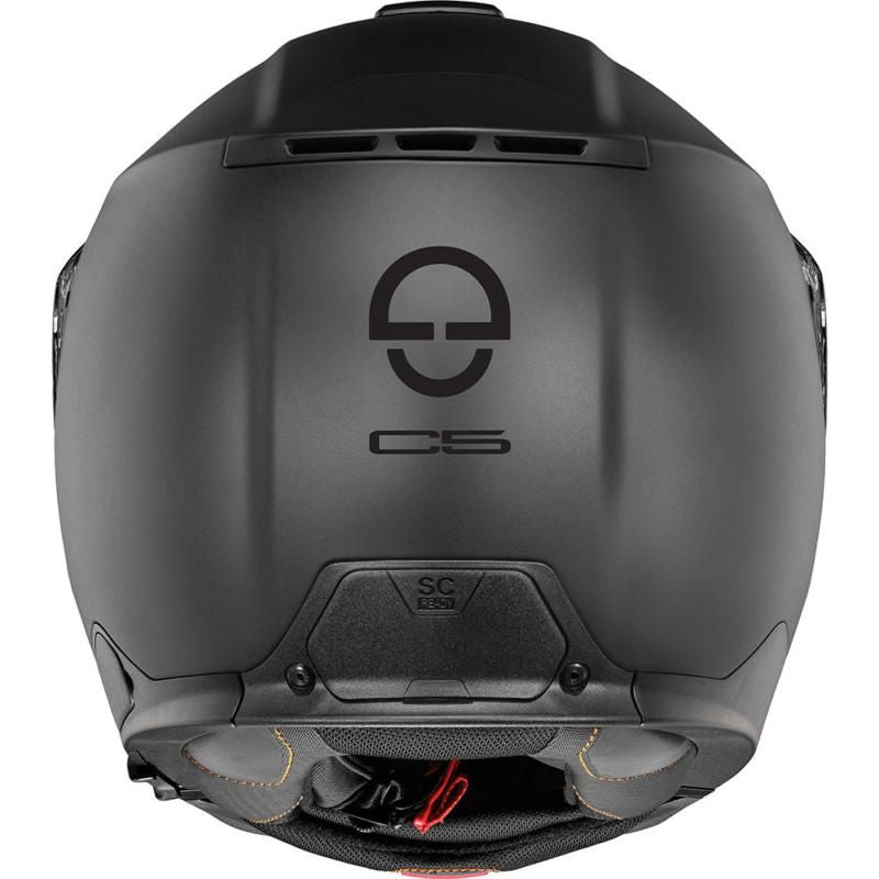 Schuberth C5 Matt Black Modular Flip Front Motorcycle Helmet - New for 2023/2024 - Averys Motorcycles