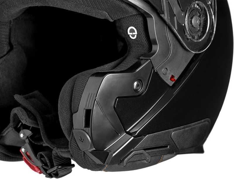 Schuberth C5 Gloss Black Modular Flip Front Motorcycle Helmet - New for 2023/2024 - Averys Motorcycles