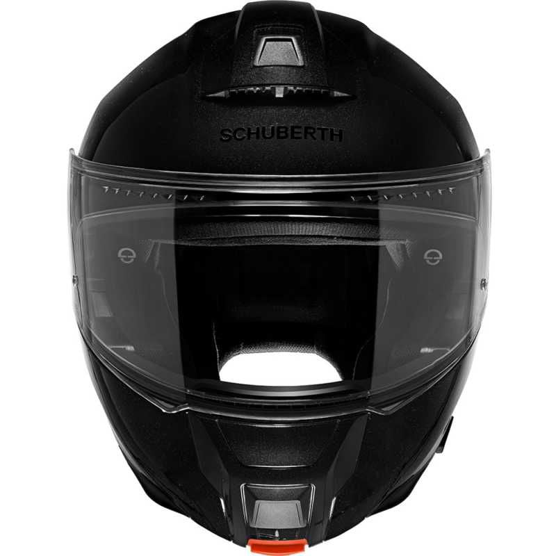 Schuberth C5 Gloss Black Modular Flip Front Motorcycle Helmet - New for 2023/2024 - Averys Motorcycles