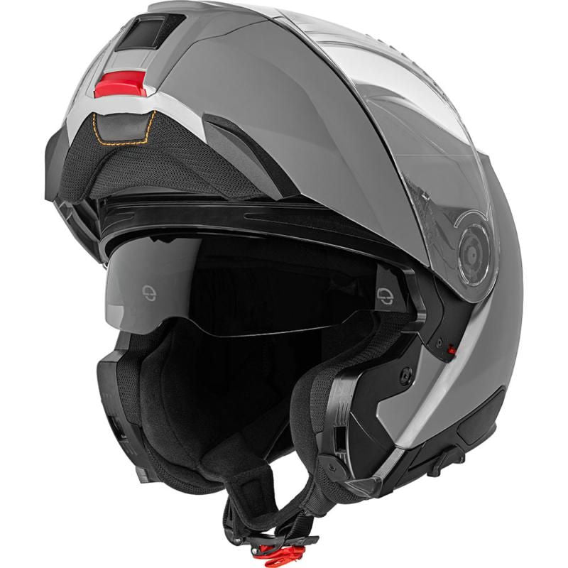 Schuberth C5 Concrete Grey Modular Flip Front Motorcycle Helmet - New for 2023/2024 - Averys Motorcycles