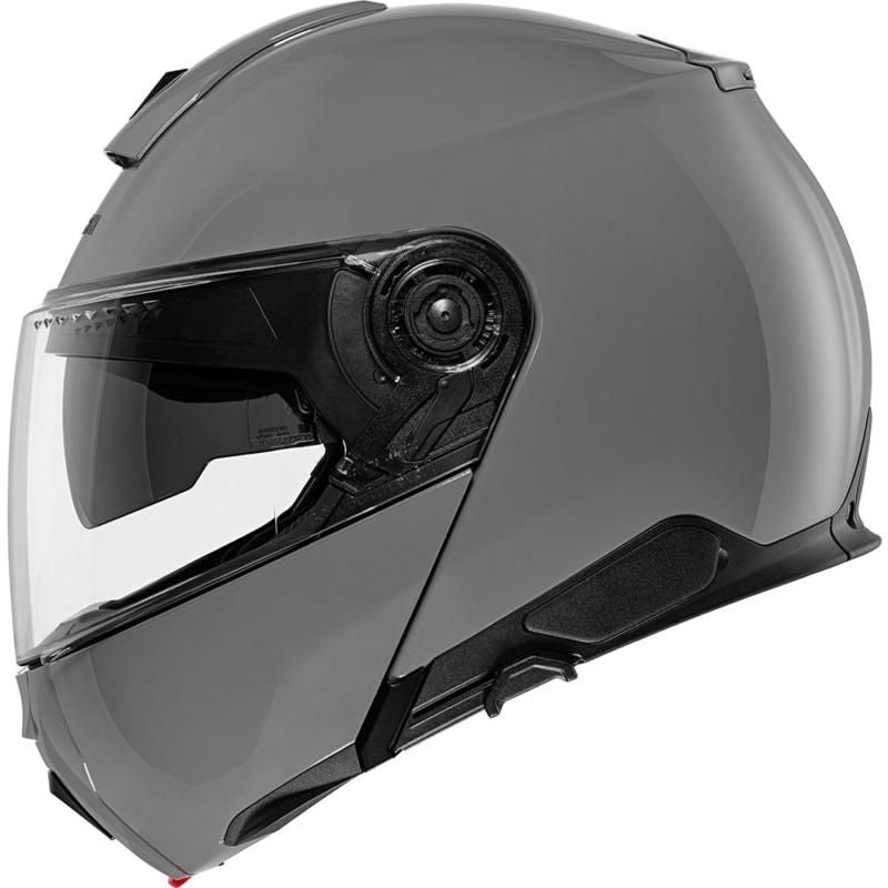 Schuberth C5 Concrete Grey Modular Flip Front Motorcycle Helmet - New for 2023/2024 - Averys Motorcycles