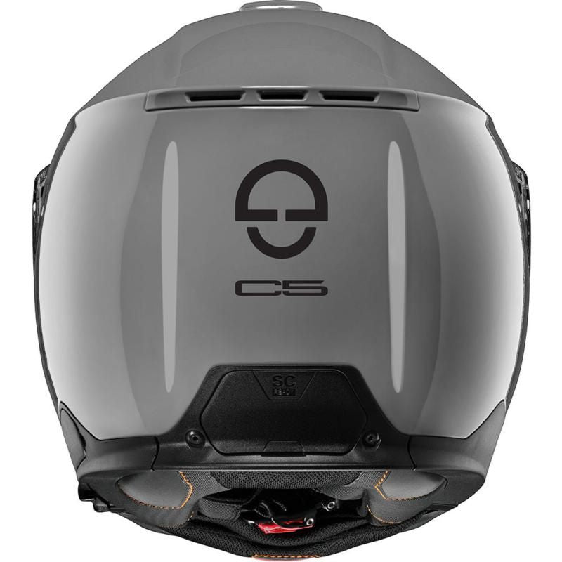 Schuberth C5 Concrete Grey Modular Flip Front Motorcycle Helmet - New for 2023/2024 - Averys Motorcycles