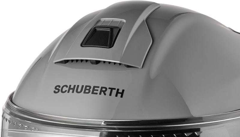 Schuberth C5 Concrete Grey Modular Flip Front Motorcycle Helmet - New for 2023/2024 - Averys Motorcycles