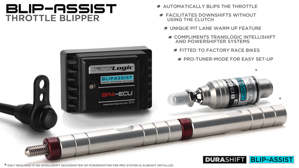 Translogic Blip Assist - Race and Trackday Parts