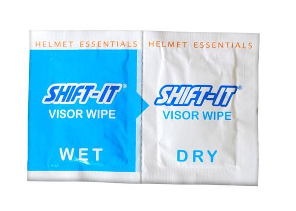 Visor Wipes - Averys Motorcycles