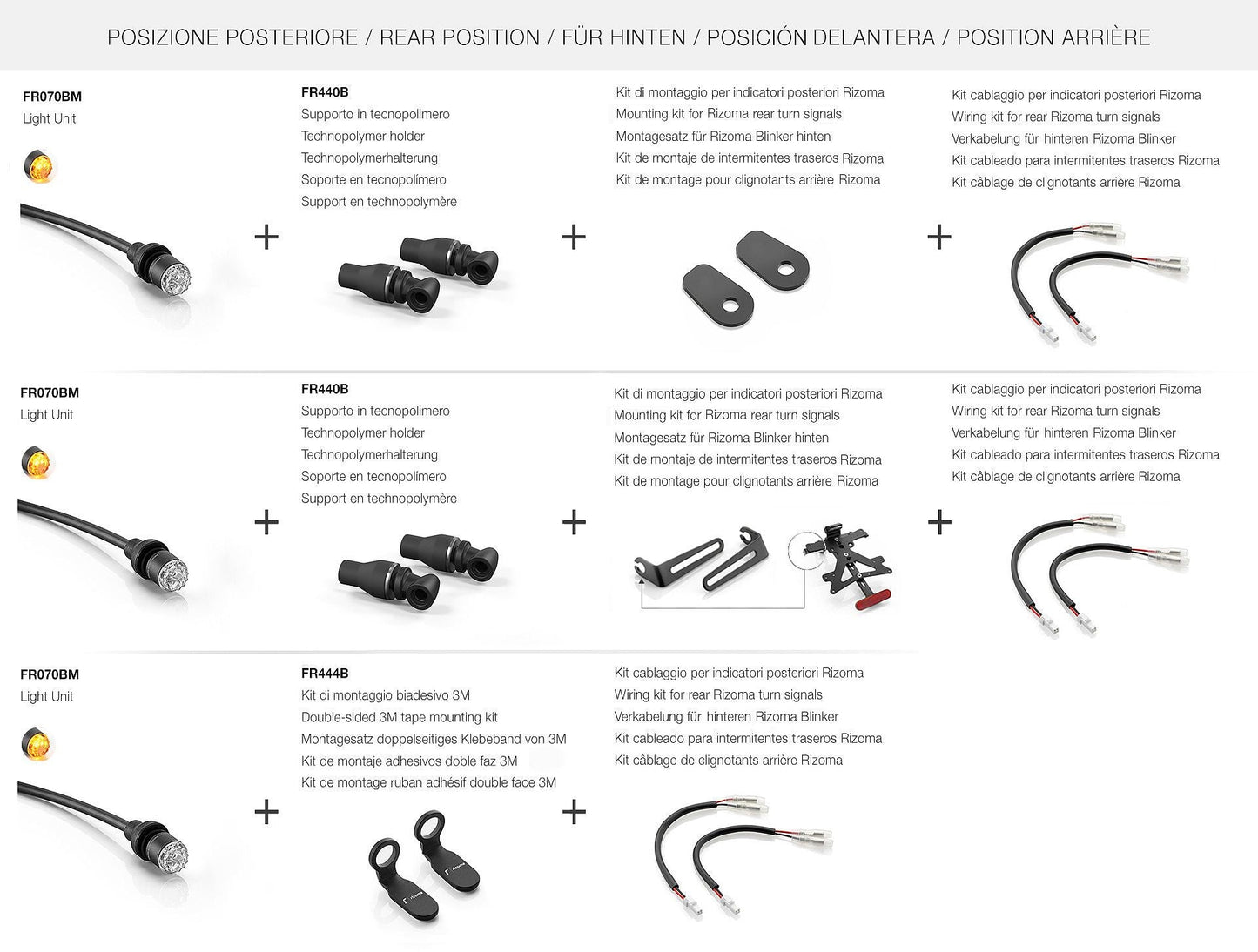 Light Unit - Averys Motorcycles