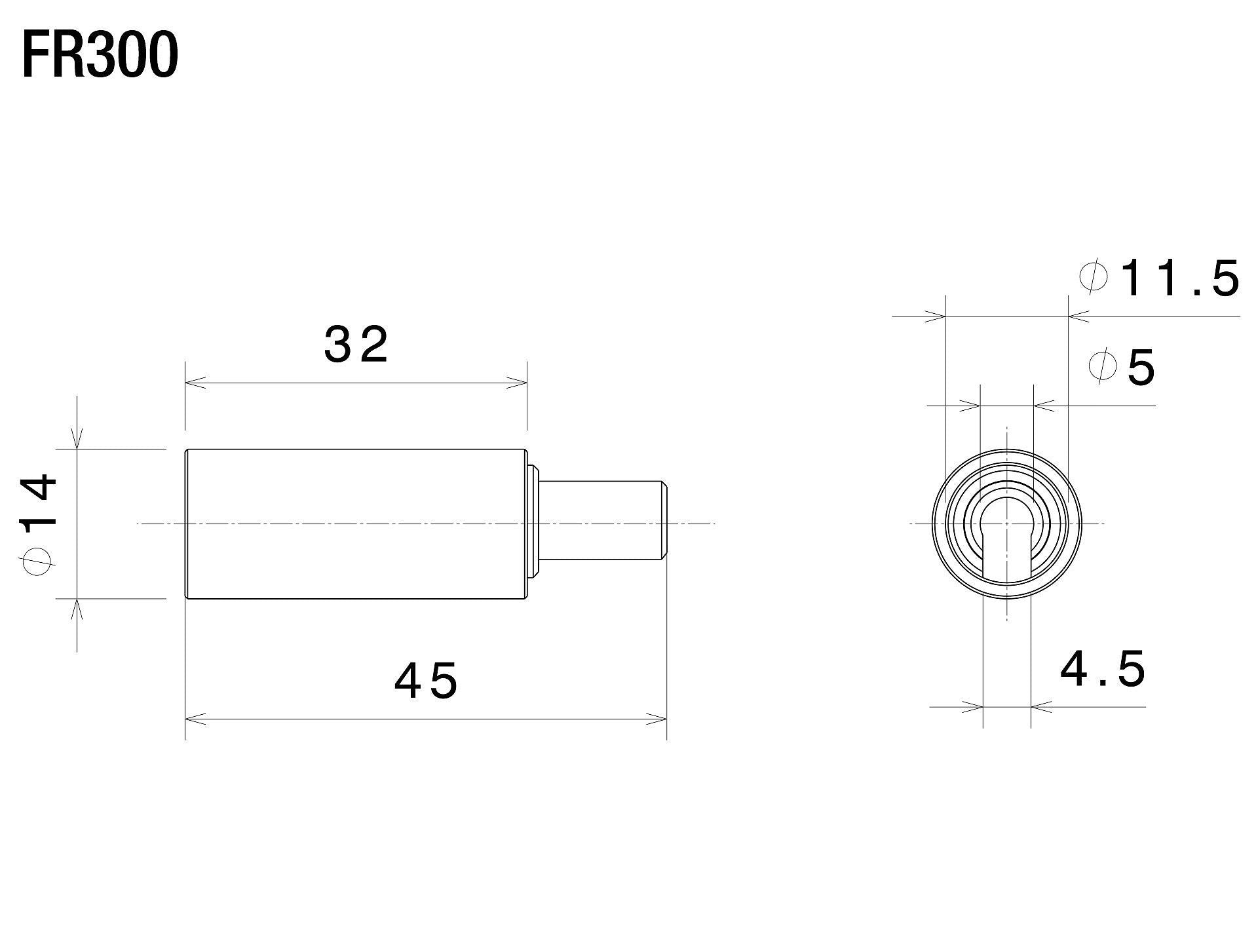 Indicator Spacer - Averys Motorcycles