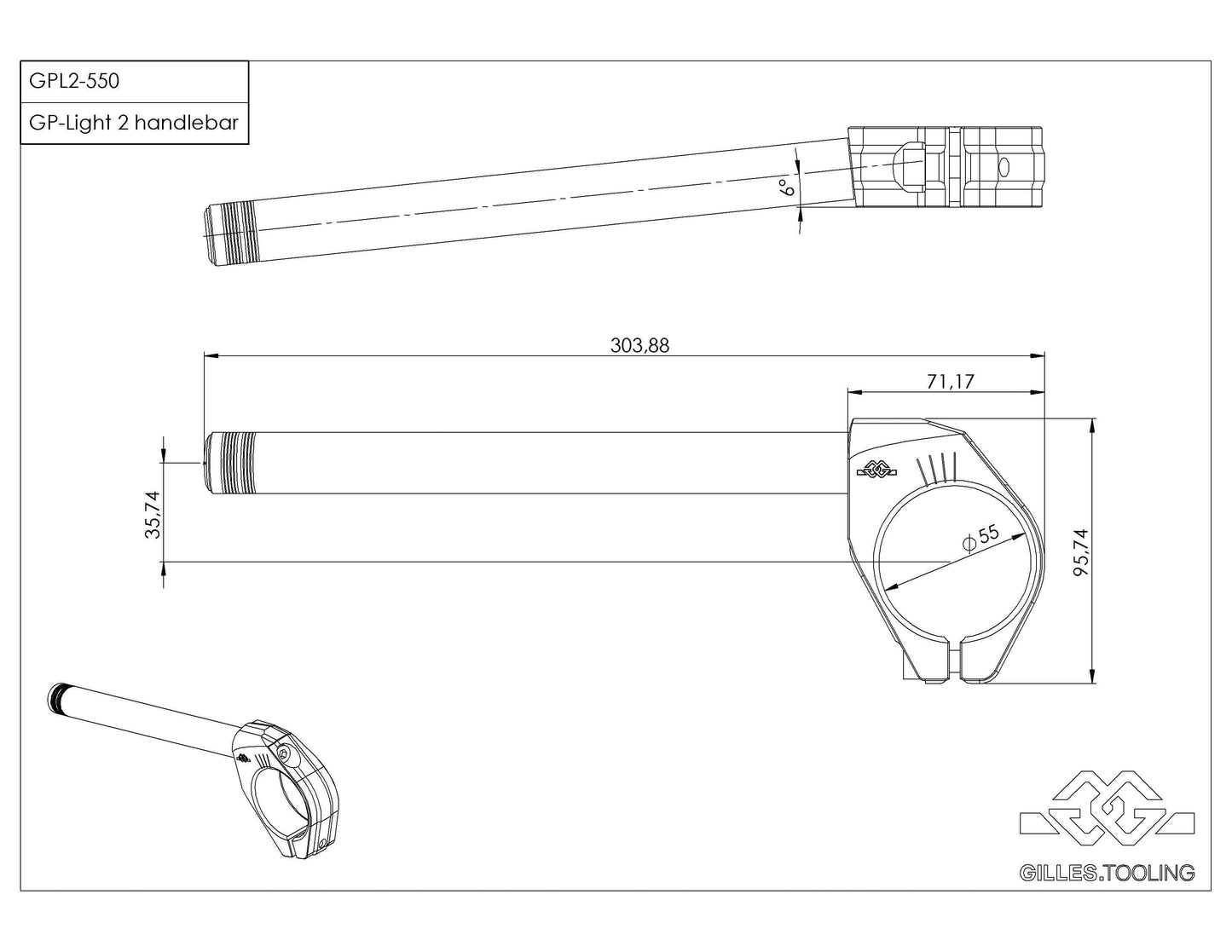 GPL2 Clip-Ons - Averys Motorcycles