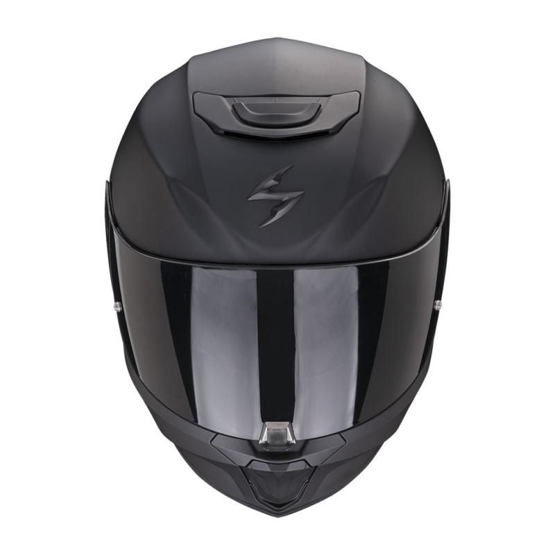 Scorpion Exo 391 Matt Black Motorcycle Helmet - New for 2023/2024 - Averys Motorcycles