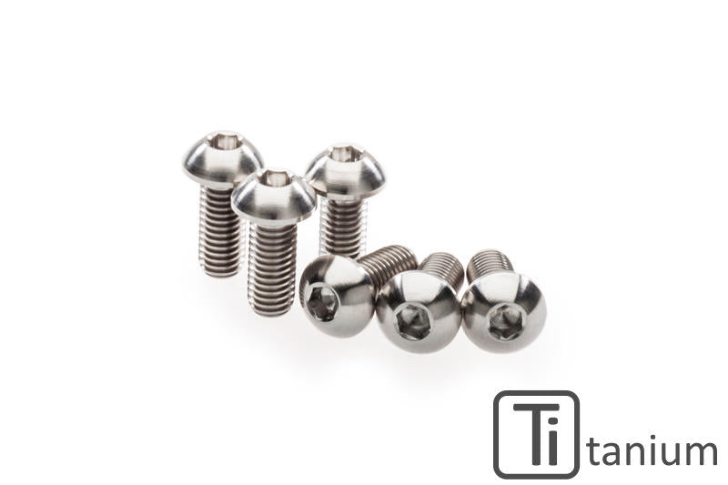 Titanium Brake Disc Bolts - Averys Motorcycles