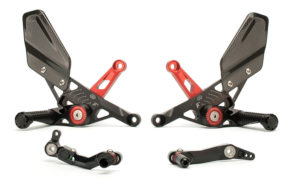 MUE2 Rearsets - Averys Motorcycles