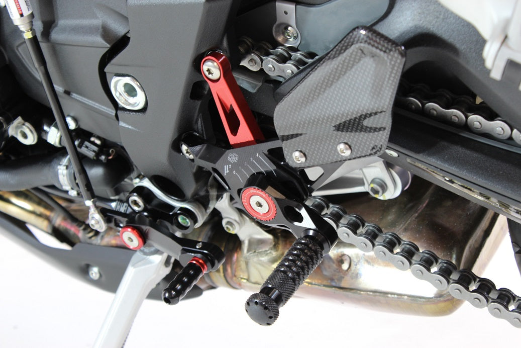 MUE2 Rearsets - Averys Motorcycles