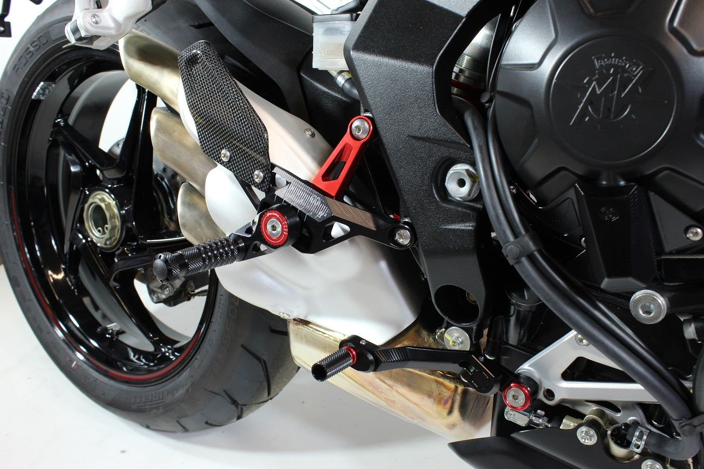 MUE2 Rearsets - Averys Motorcycles