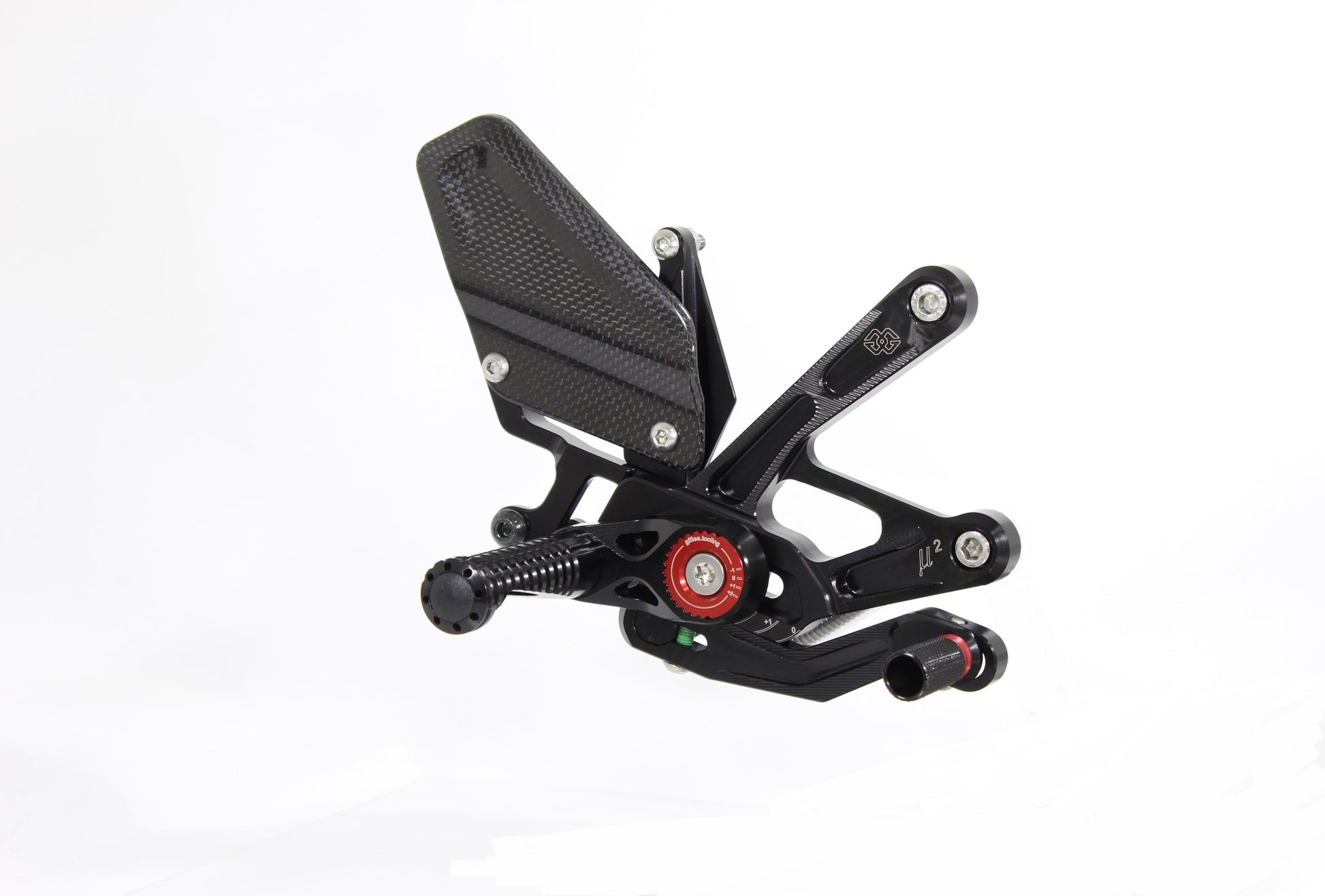 MUE2 Rearsets - Averys Motorcycles