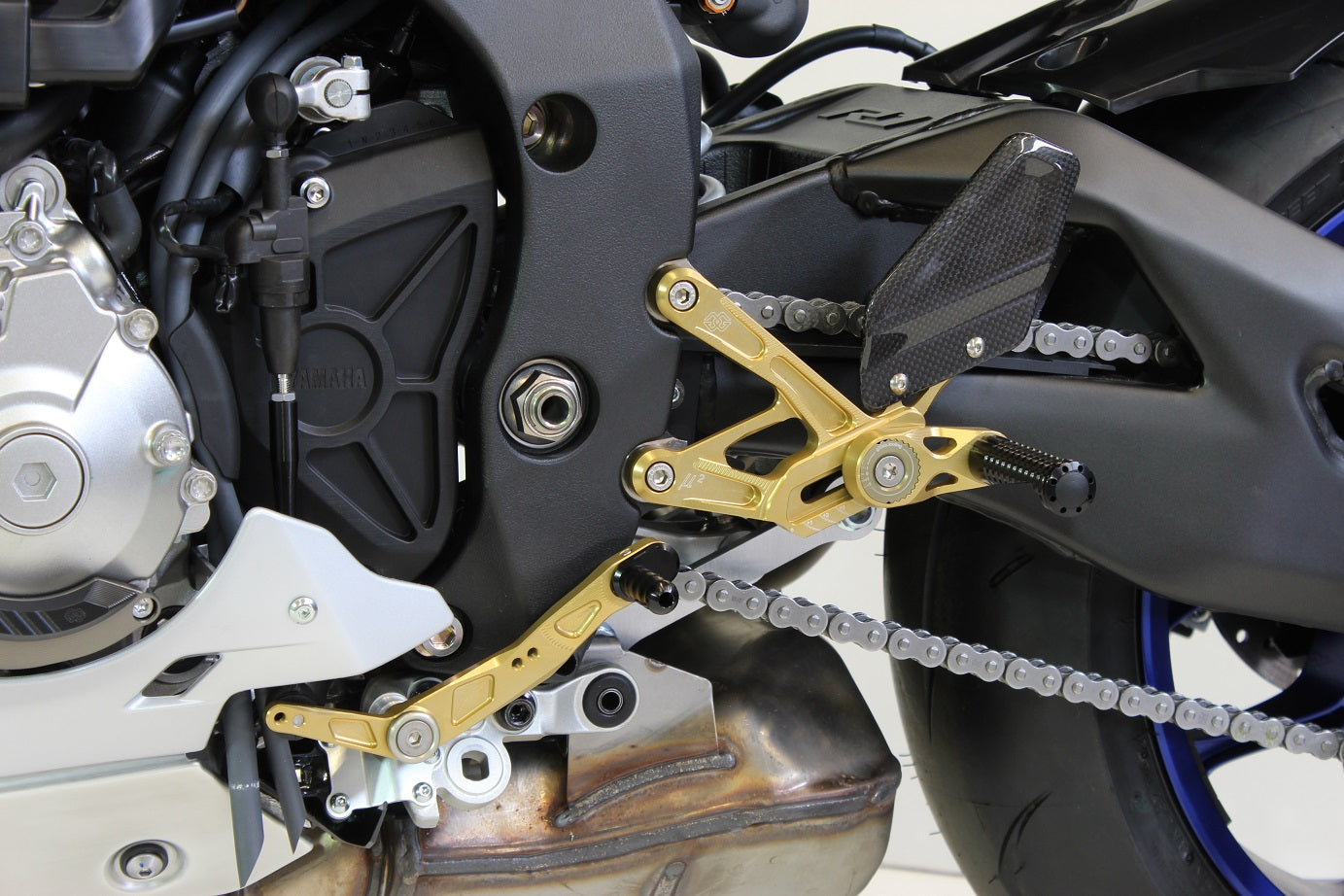 MUE2 Rearsets - Averys Motorcycles