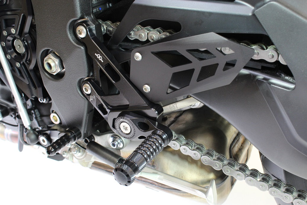 MUE2 Rearsets - Averys Motorcycles