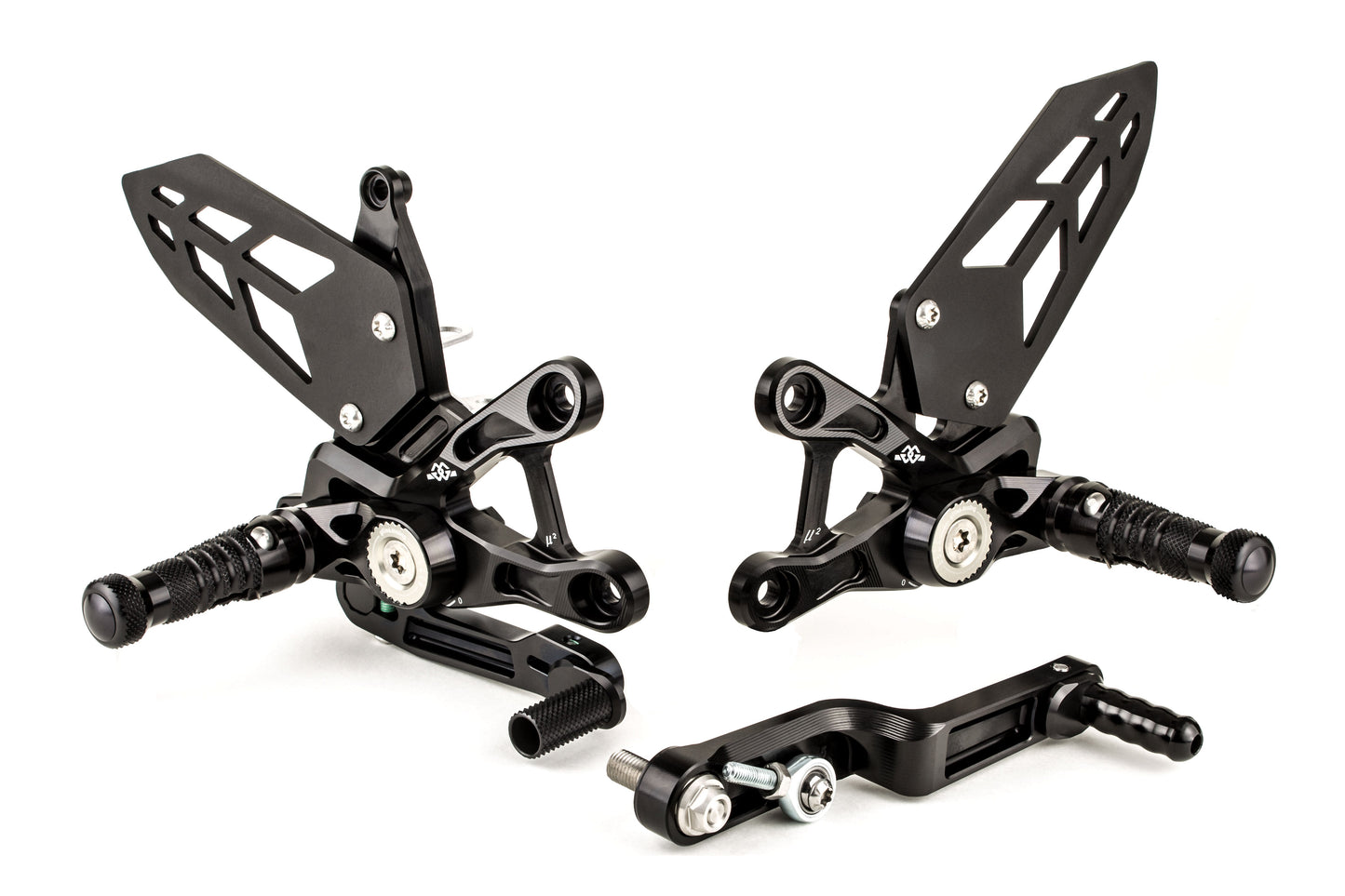 MUE2 Rearsets - Averys Motorcycles