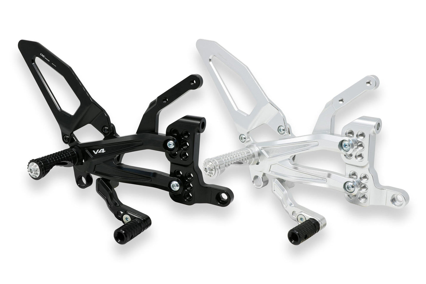 Panigale V4 - Adjustable Easy Rearsets - Averys Motorcycles