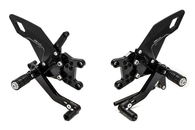 Aprilia - Adjustable Rearsets - Averys Motorcycles