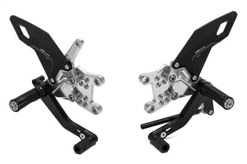 Aprilia - Adjustable Easy Rearsets - Averys Motorcycles