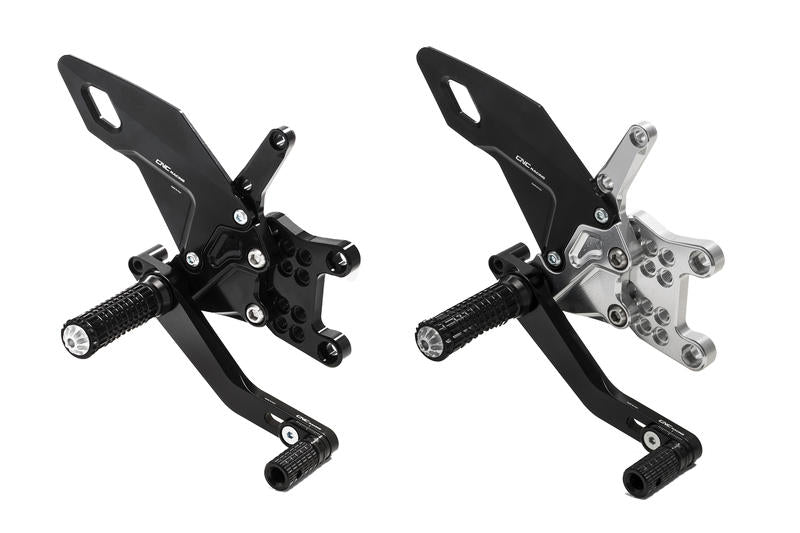 Aprilia - Adjustable Easy Rearsets - Averys Motorcycles