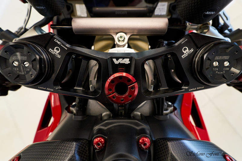 Panigale V4 - Top Yoke - Averys Motorcycles