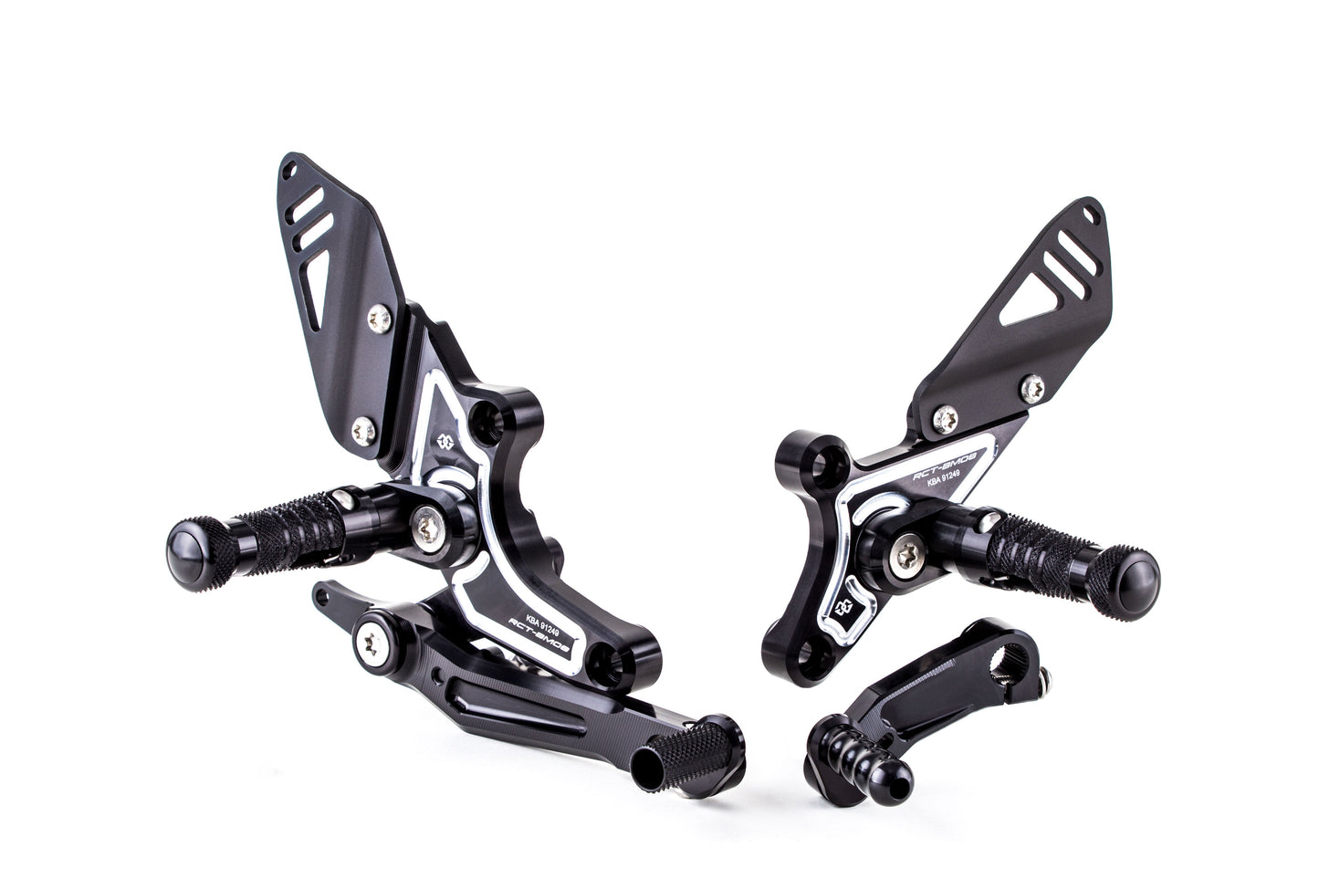 RCT10GT Rearsets - Averys Motorcycles