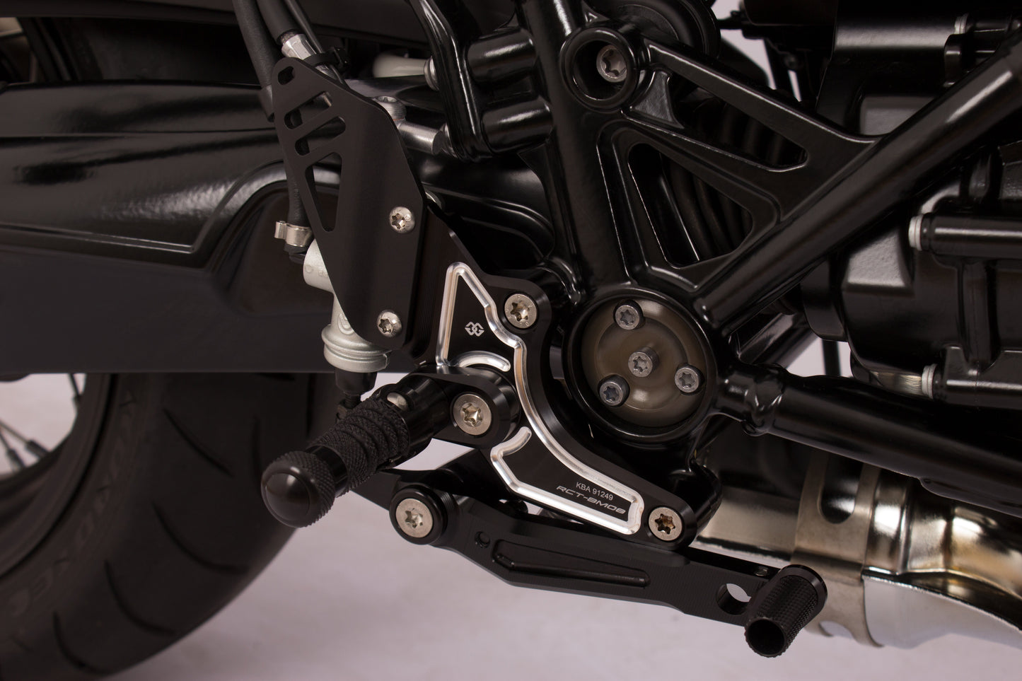 RCT10GT Rearsets - Averys Motorcycles