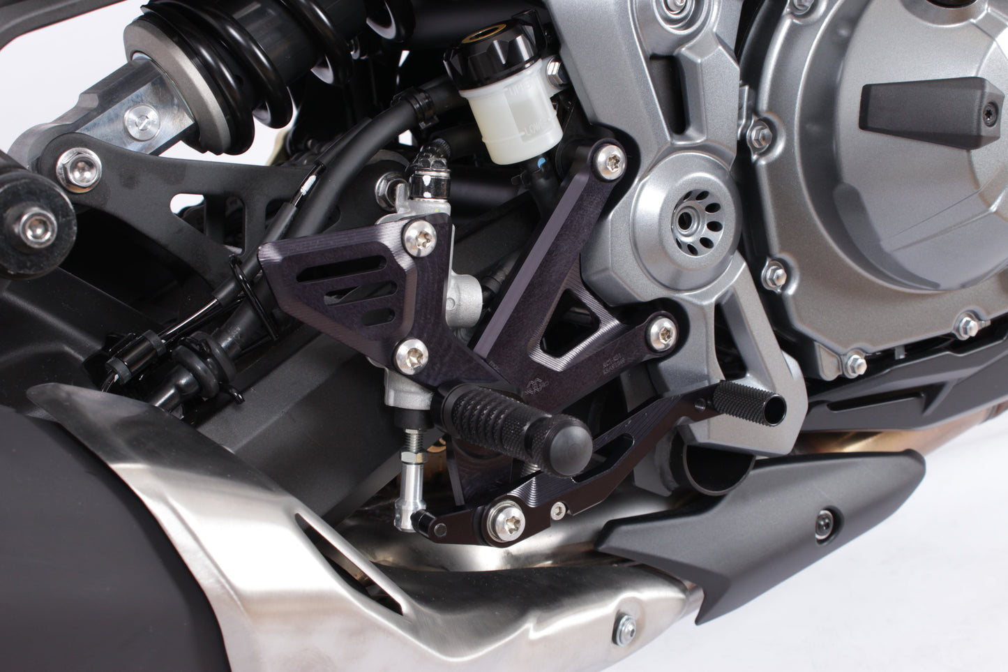 RCT10GT Rearsets - Averys Motorcycles