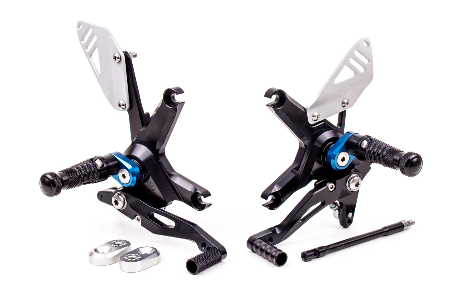 RCT10GT Rearsets - Averys Motorcycles