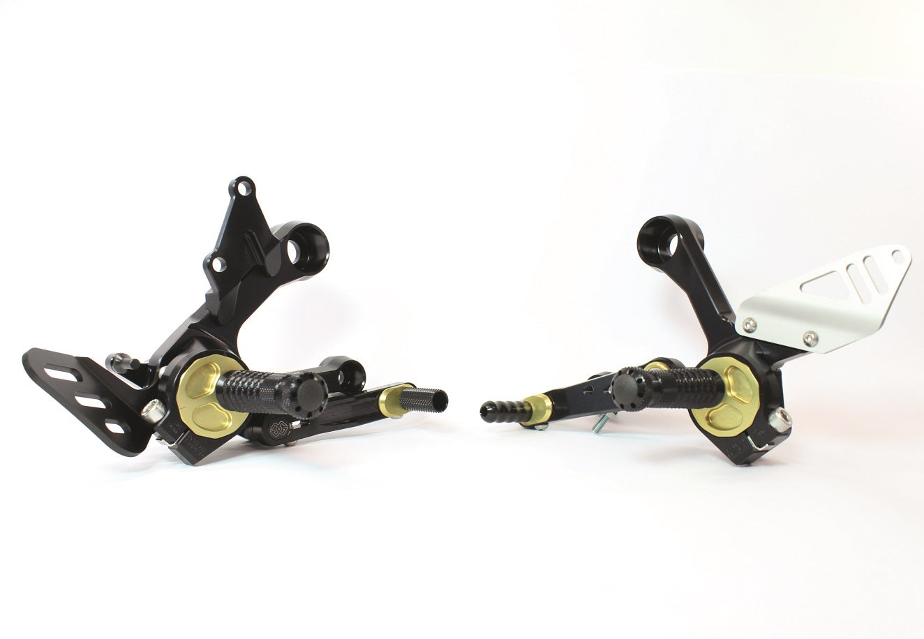 RCT10GT Rearsets - Averys Motorcycles