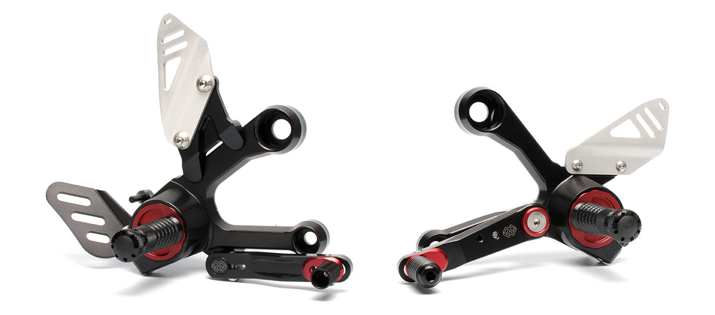 RCT10GT Rearsets - Averys Motorcycles