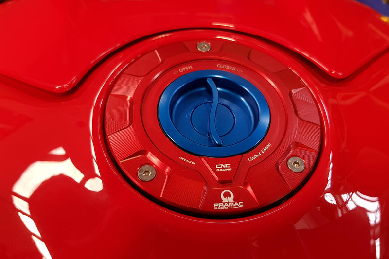 Ducati - Fuel Cap - Averys Motorcycles