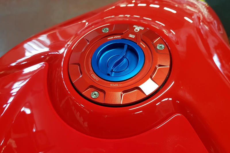 Ducati - Fuel Cap - Averys Motorcycles