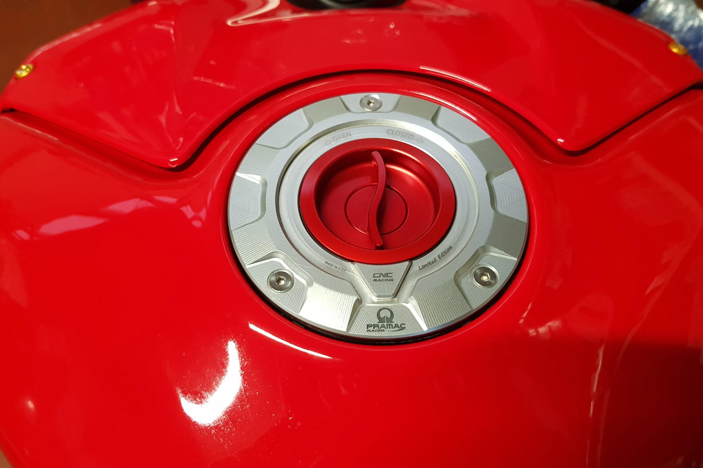 Ducati - Fuel Cap - Averys Motorcycles