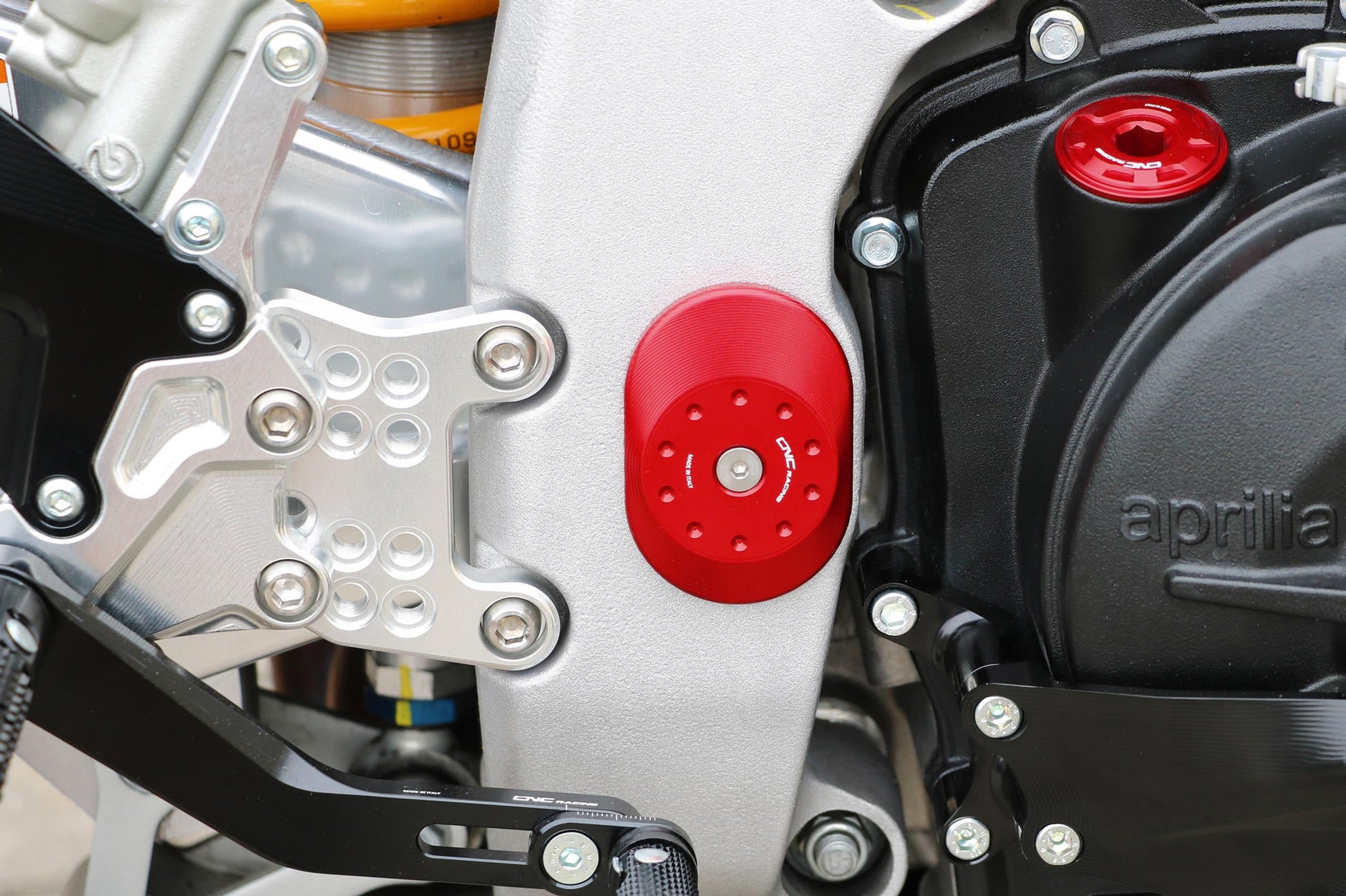 Aprilia - Frame Plugs - Averys Motorcycles