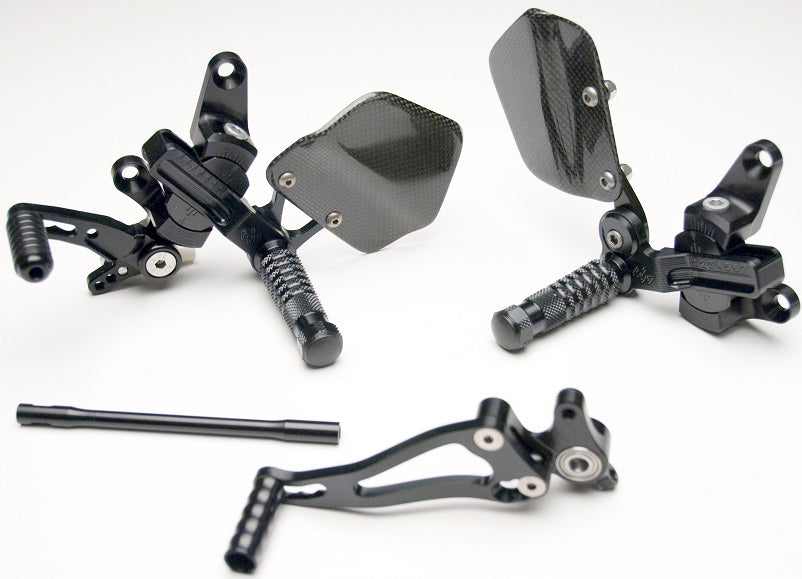 VCR Rearsets - Averys Motorcycles