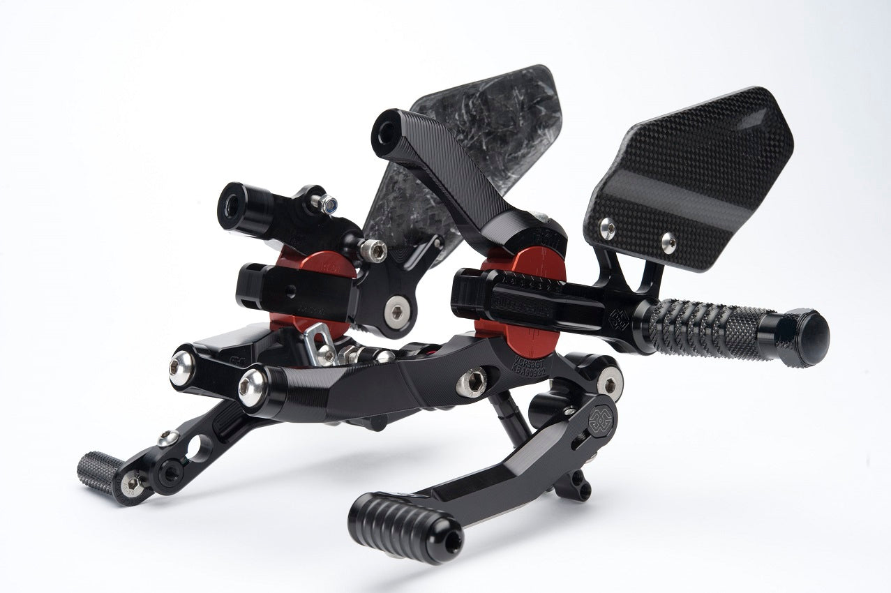 VCR Rearsets - Averys Motorcycles