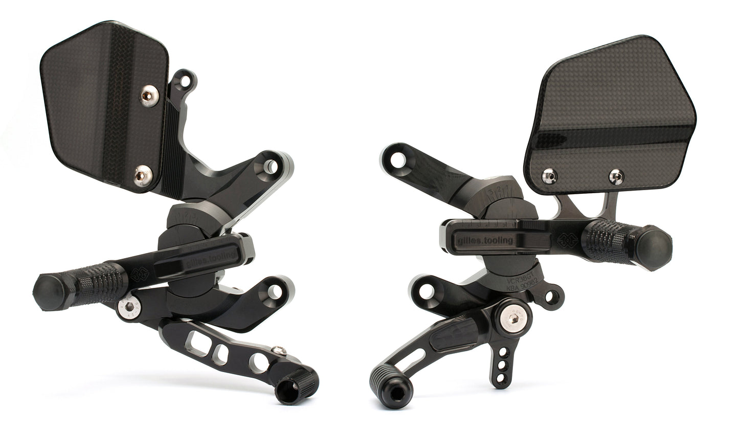 VCR Rearsets - Averys Motorcycles