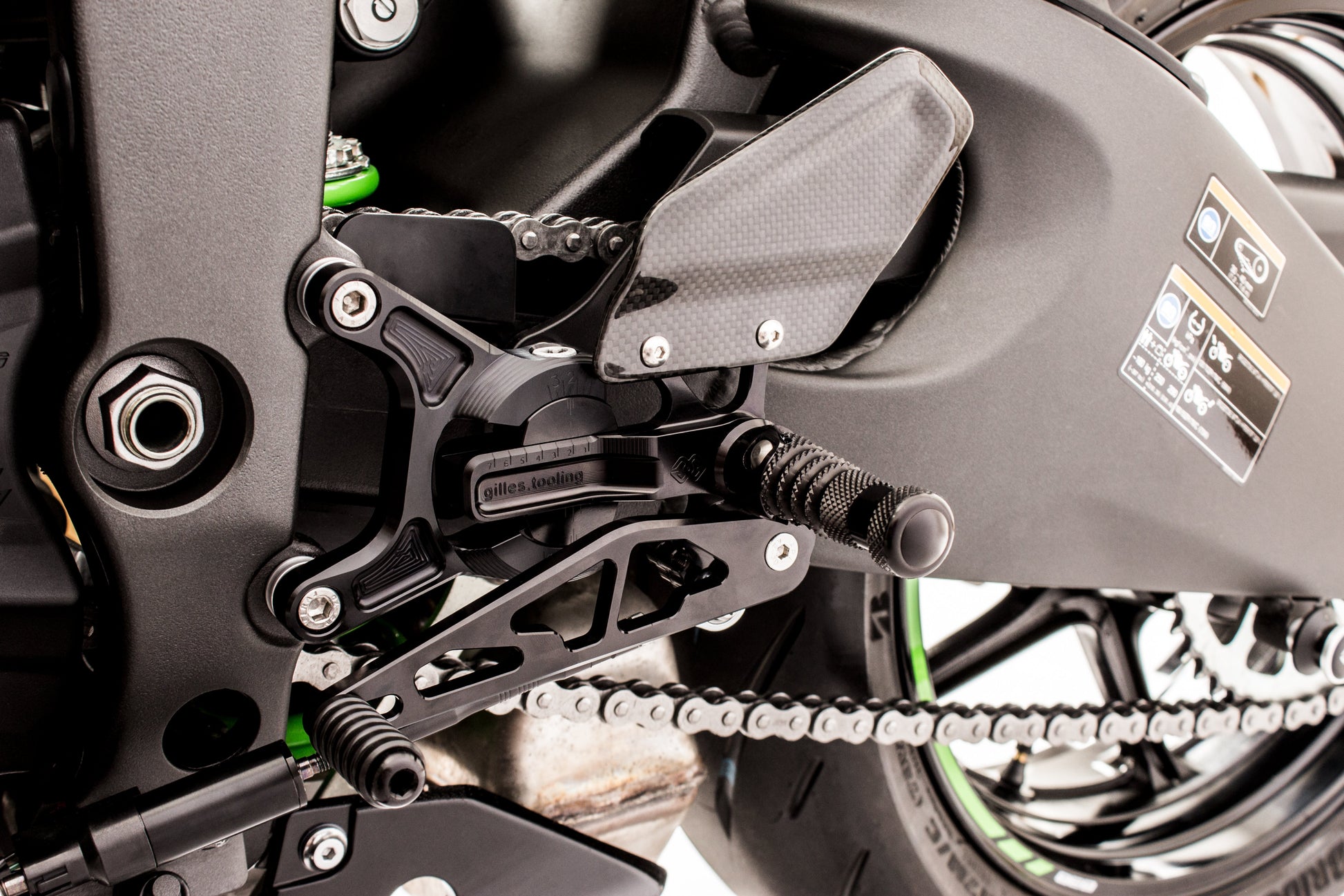 VCR Rearsets - Averys Motorcycles