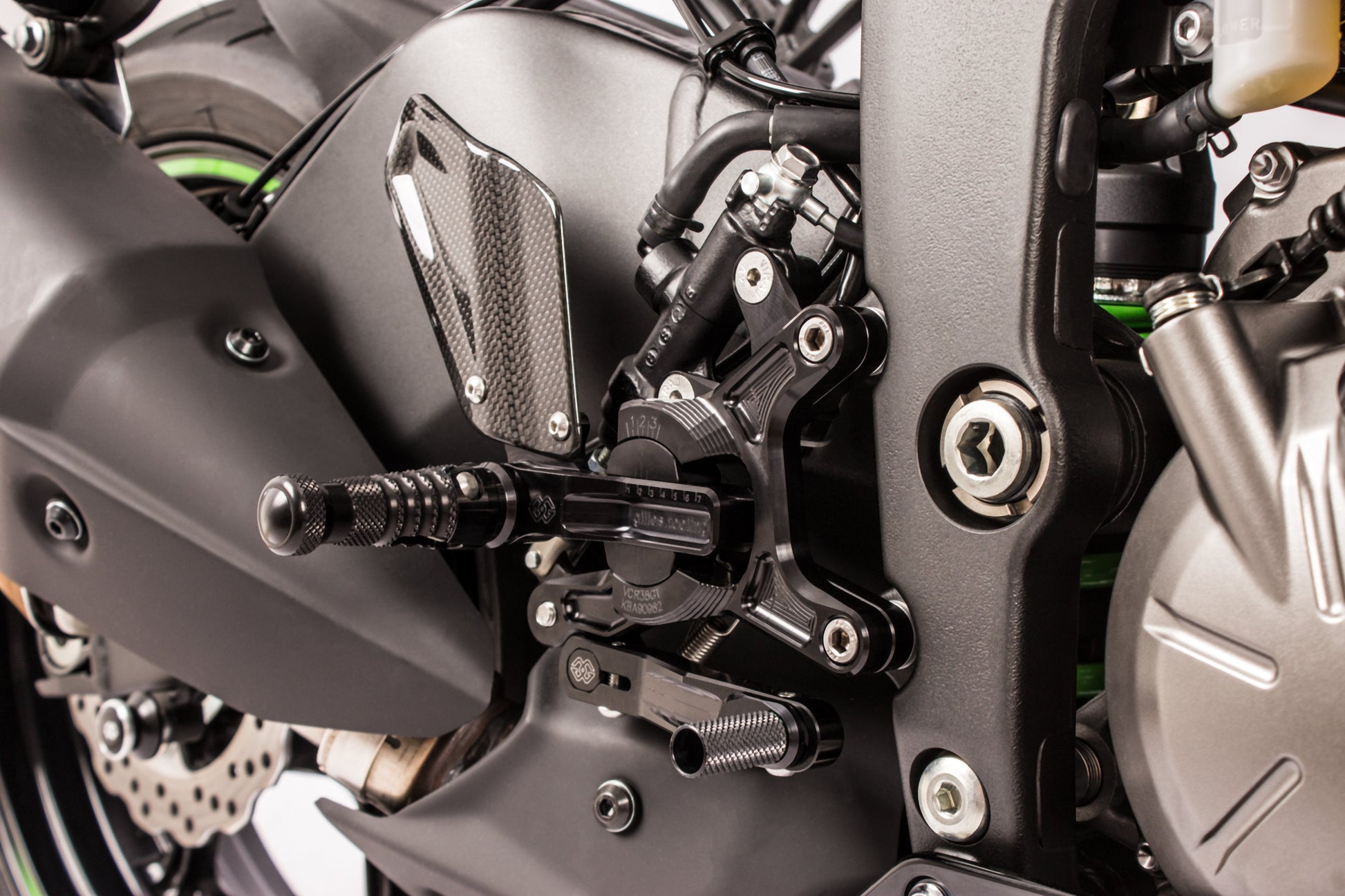 VCR Rearsets - Averys Motorcycles